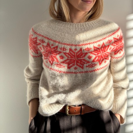 Coco Amour Knitwear Nordic Snowflake Sweater Strickset