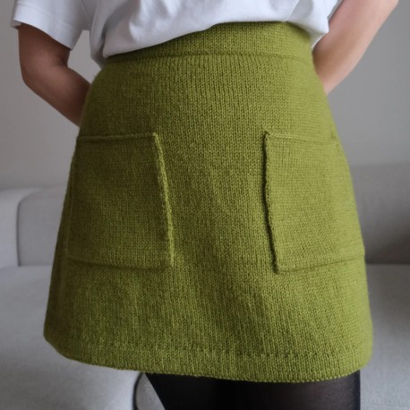 Knitters and Friends Louna Skirt Wollpaket
