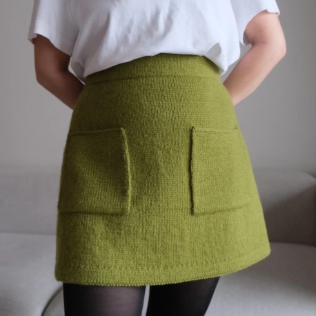 Knitters and Friends Louna Skirt Wollpaket