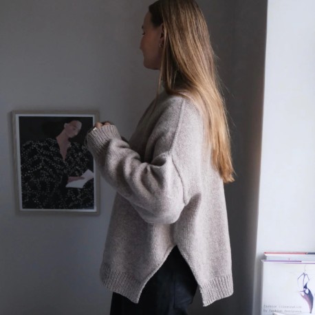 Knitters and Friends Sofi Sweater Wollpaket