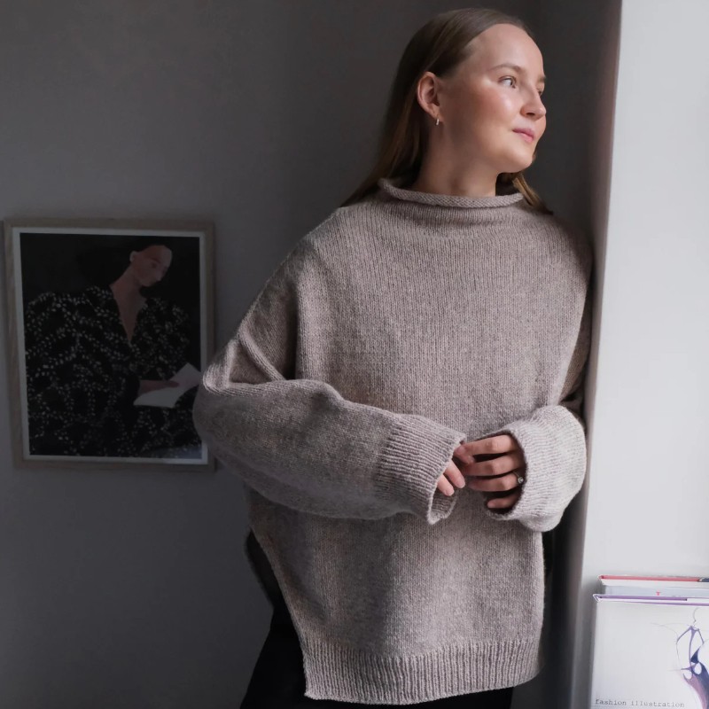 Knitters and Friends Sofi Sweater Wollpaket