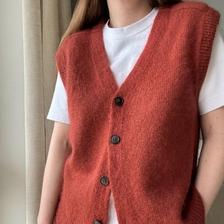 Moreca Knit Paul Vest Wollpaket