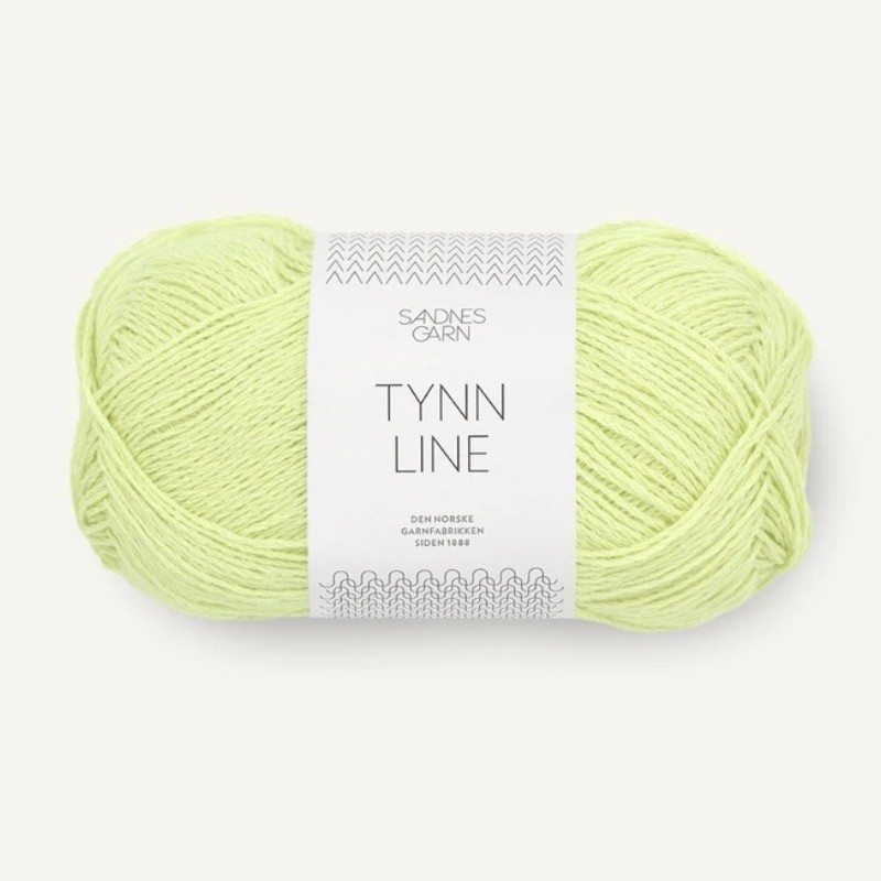 Sandnes Tynn Line Bright Lime 9312 Preorder
