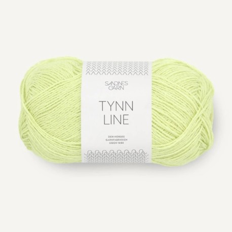 Sandnes Tynn Line Bright Lime 9312 Preorder