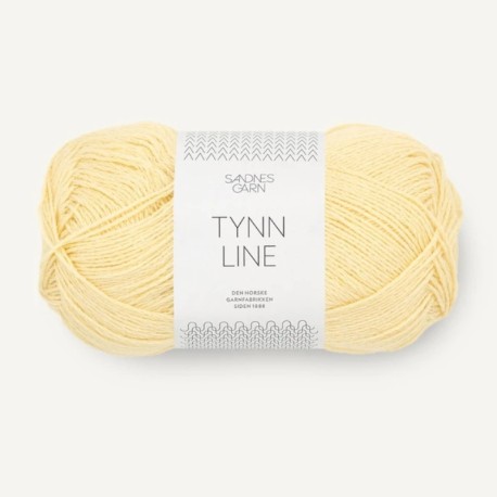 Sandnes Tynn Line Lys Gul 2112 Preorder