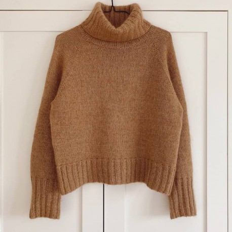 Petite Knit Caramel Sweater Strickanleitung