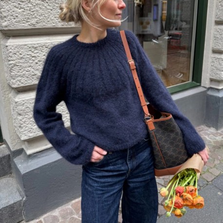 Sunday Sweater Mohair Edition Petite Knit Wollpaket