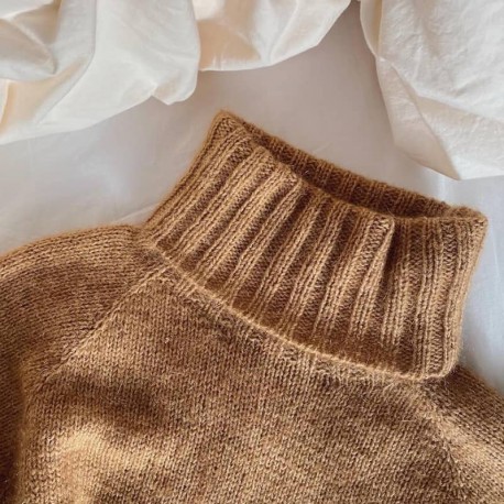 Petite Knit Caramel Sweater Strickanleitung