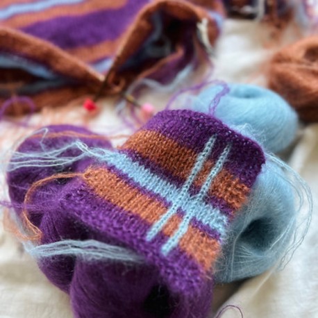 Kolibri by Johanna Ceallaigh Sweater Wollpaket