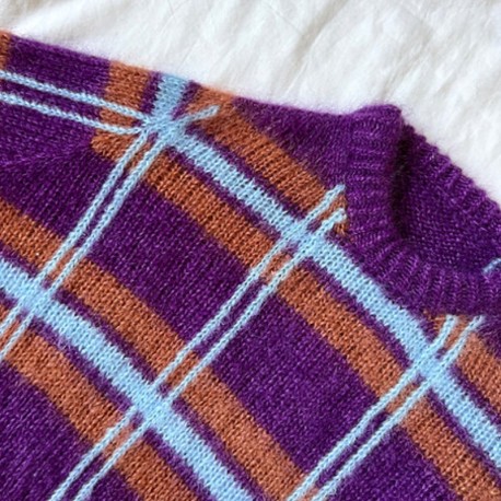 Kolibri by Johanna Ceallaigh Sweater Wollpaket
