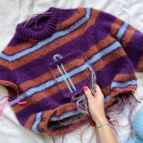 Kolibri by Johanna Ceallaigh Sweater Wollpaket