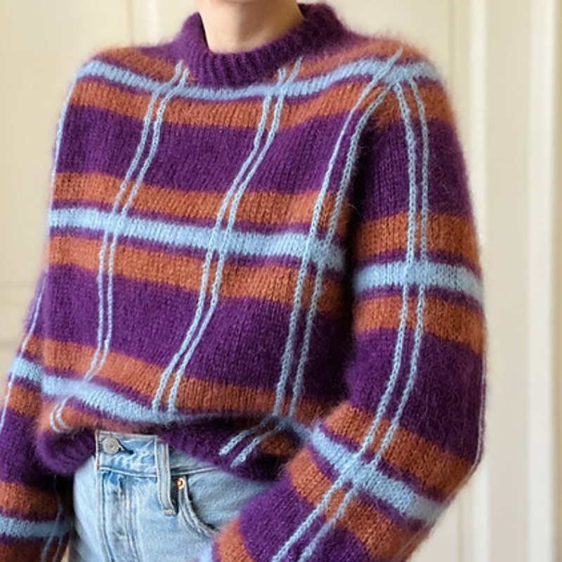 Kolibri by Johanna Ceallaigh Sweater Wollpaket