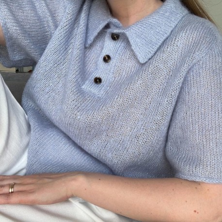 Moreca Knit Maren Tee Wollpaket