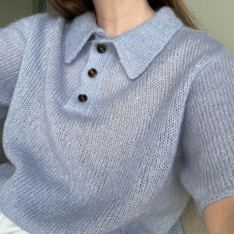 Moreca Knit Maren Tee Wollpaket