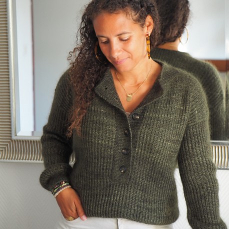 Atelier Emilie Marine Wollpaket
