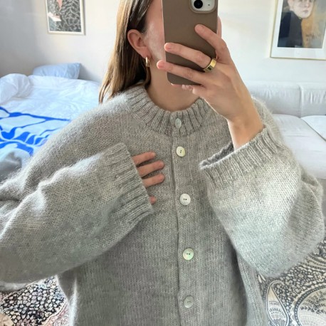 Knitters and Friends Hanni Cardigan Wollpaket