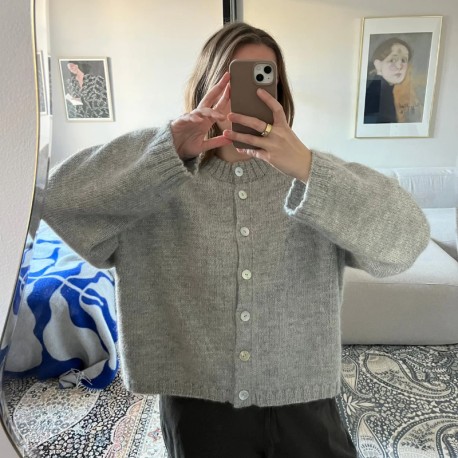 Knitters and Friends Hanni Cardigan Wollpaket