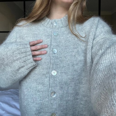Knitters and Friends Hanni Cardigan Wollpaket