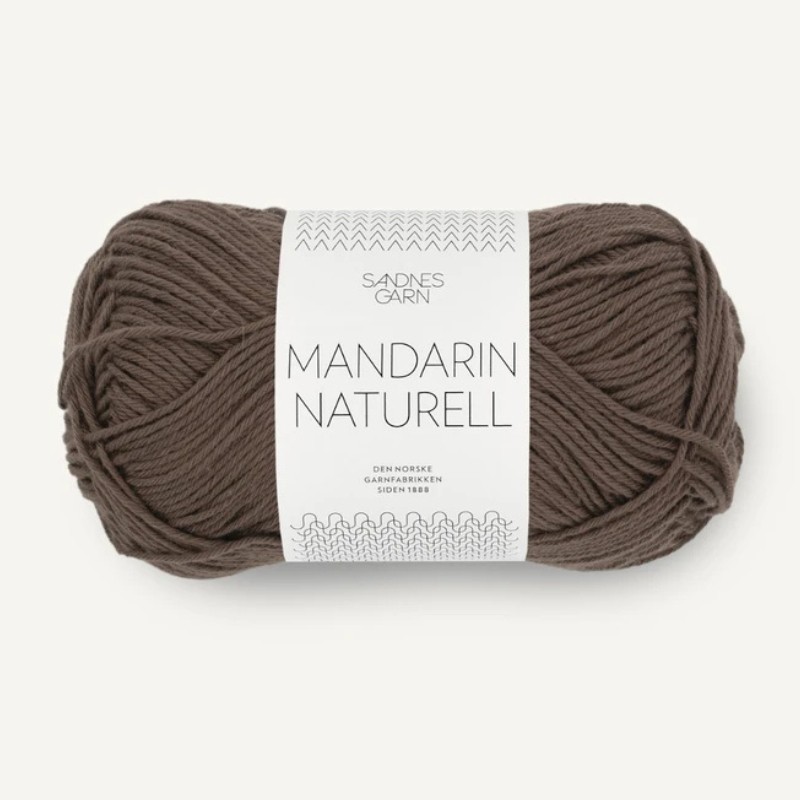 Sandnes Mandarin Naturell After Dark 2581 Preorder