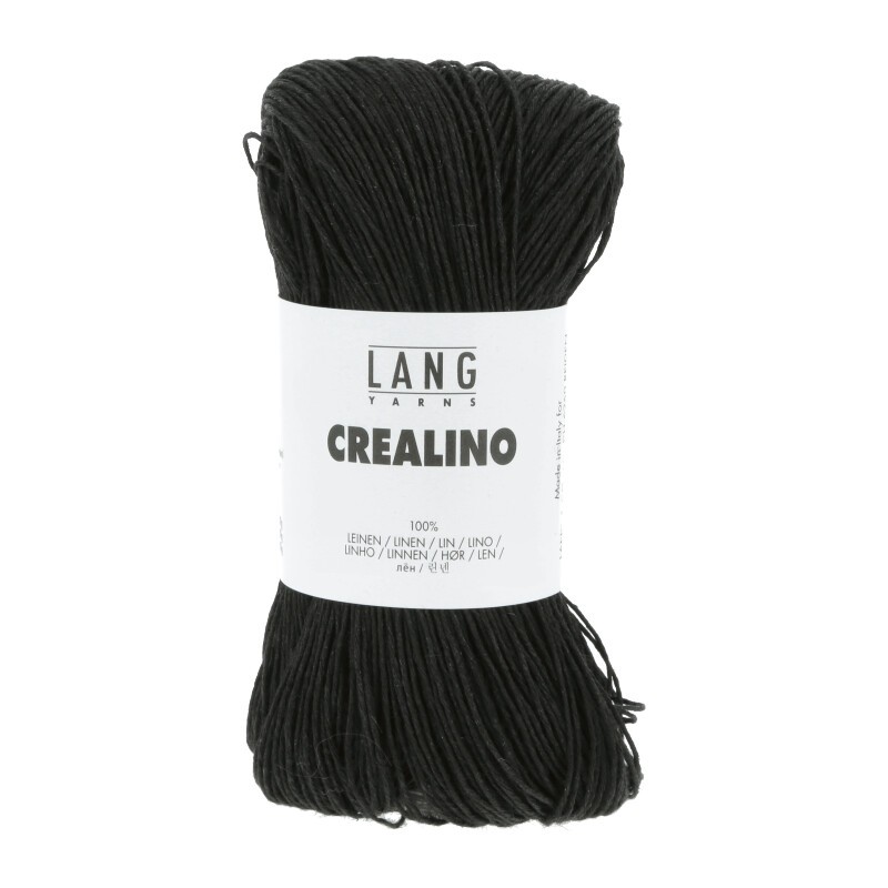 Lang Yarns Crealino Schwarz 0004 Preorder Lang Yarns Crealino Schwarz 0004 Preorder