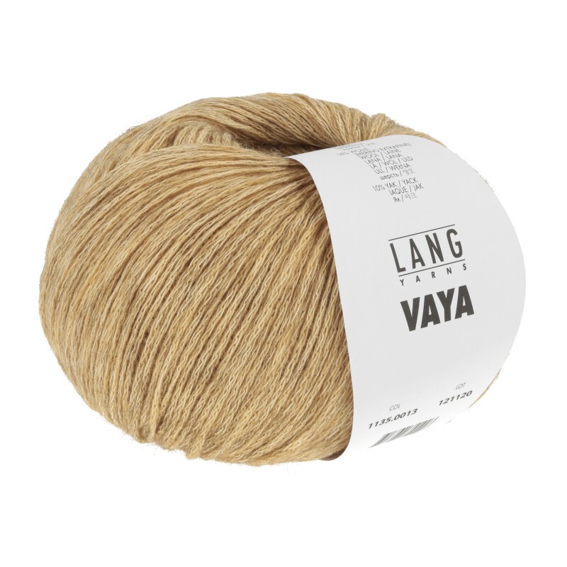 Lang Yarns Vaya Hellgelb 0013 Preorder