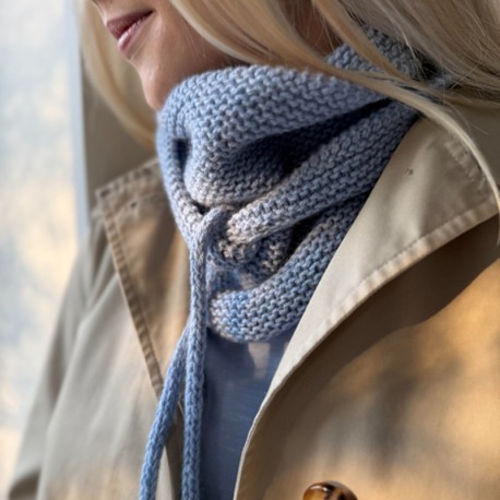 NORgardknitters My Jose Scarf Wollpaket