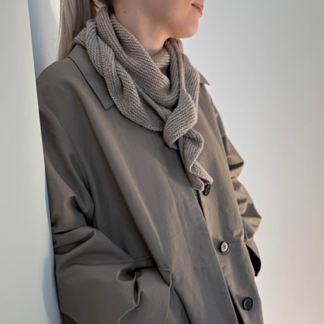 NORgardknitters My Wave Scarf Wollpaket
