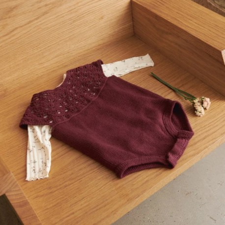 Sandnes 2505 1 Indy Body Strickset