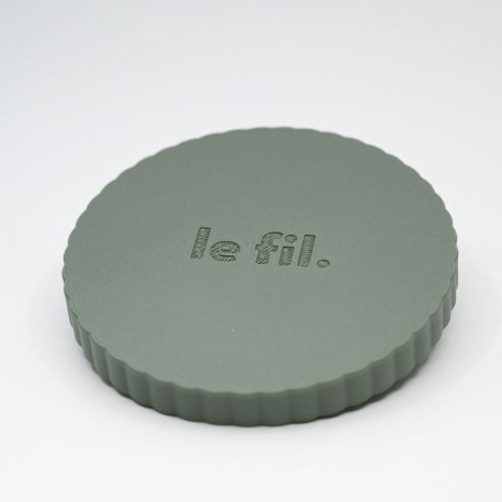 Le Fil Atelier - All you knit Maxi Box - Dose für Strickutensilien -  Deckel