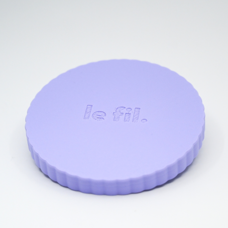 Le Fil Atelier - All you knit Maxi Box - Dose für Strickutensilien -  Deckel