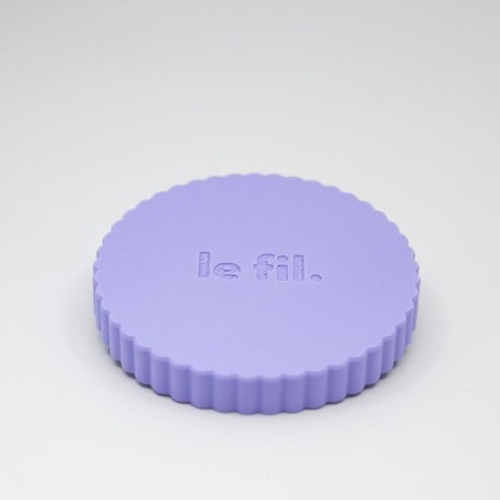 Le Fil Atelier - All you knit Midi Box - Dose für Strickutensilien -  Deckel