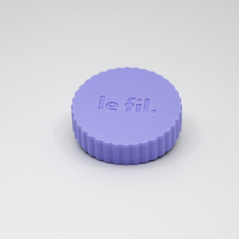 Le Fil Atelier - On your mark(er) Mini Box - Dose für Maschenmarkierer - Deckel