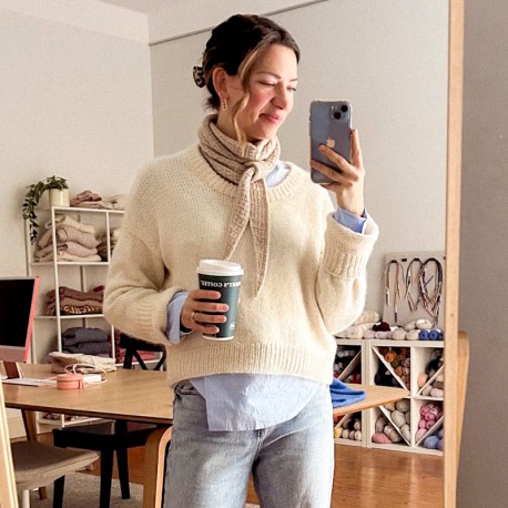 Kutovakika Stay Toasty Scarf Wollpaket