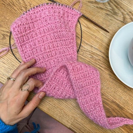 Kutovakika Stay Toasty Scarf Wollpaket