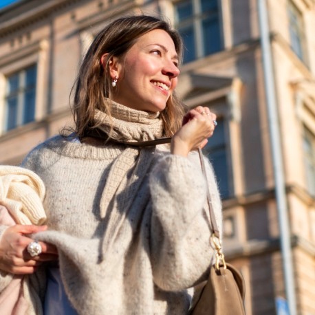 Kutovakika Stay Toasty Scarf Wollpaket
