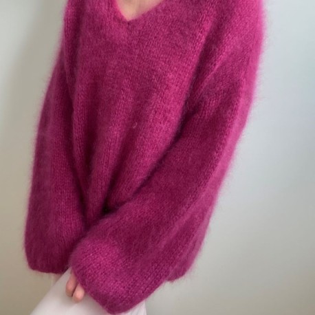Lotilda Marta V Basic Jumper Strickset