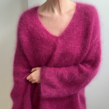 Lotilda Marta V Basic Jumper Strickset