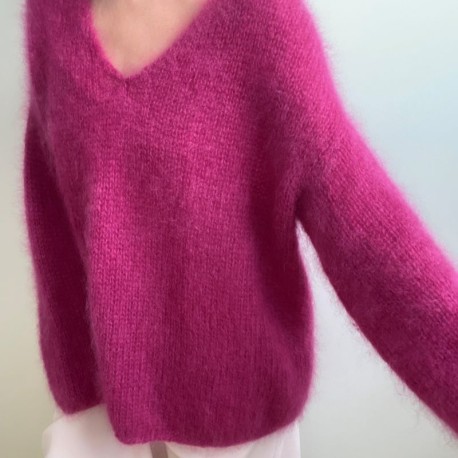 Lotilda Marta V Basic Jumper Strickset