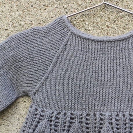 Knitting for Olive Tiny Tulips Strickset