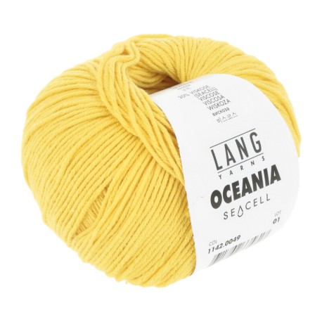 Lang Yarns Oceania Goldgelb 0049 Preorder