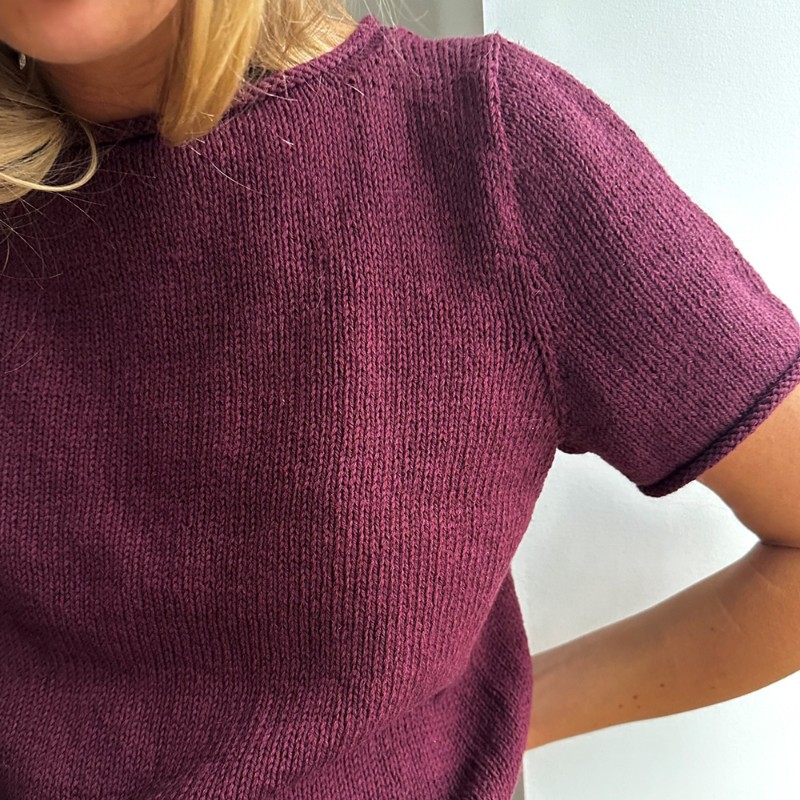 Le Knit Vega Tee Wollpaket