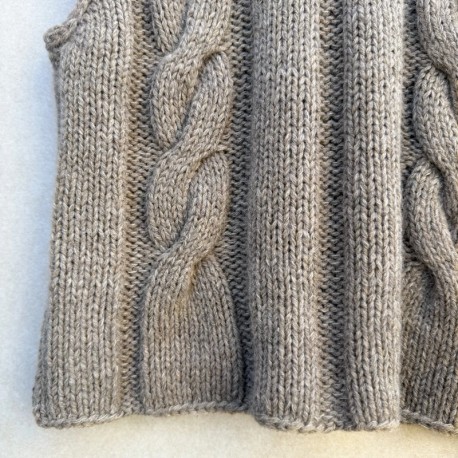 Knitting for Emma Slipover Strickset