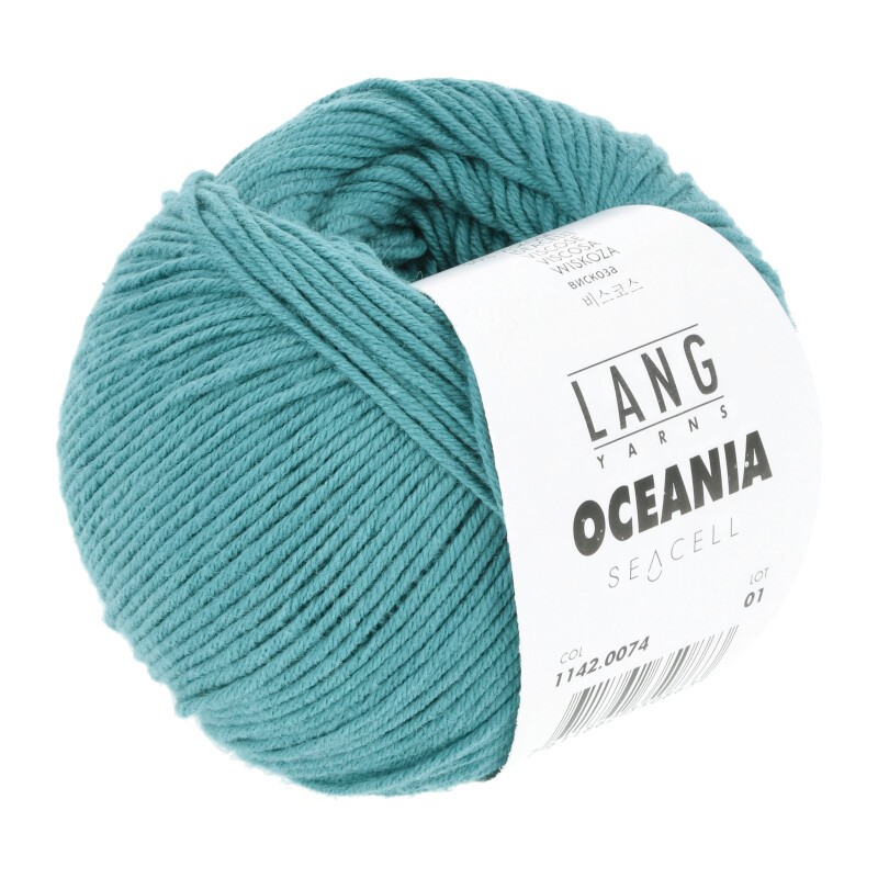 Lang Yarns Oceania Atlantik 0074 Preorder