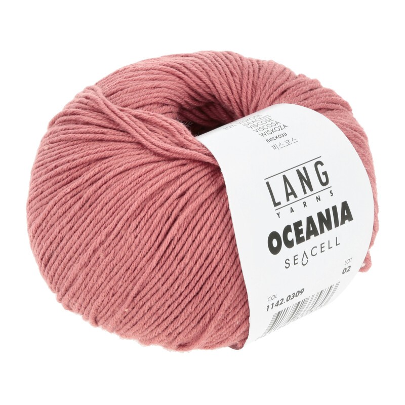 Lang Yarns Oceania Hellrosa 0309 Preorder
