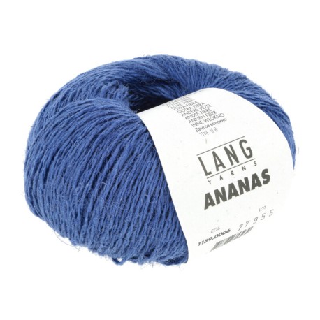 Lang Yarns Ananas Blau 0006 Preorder