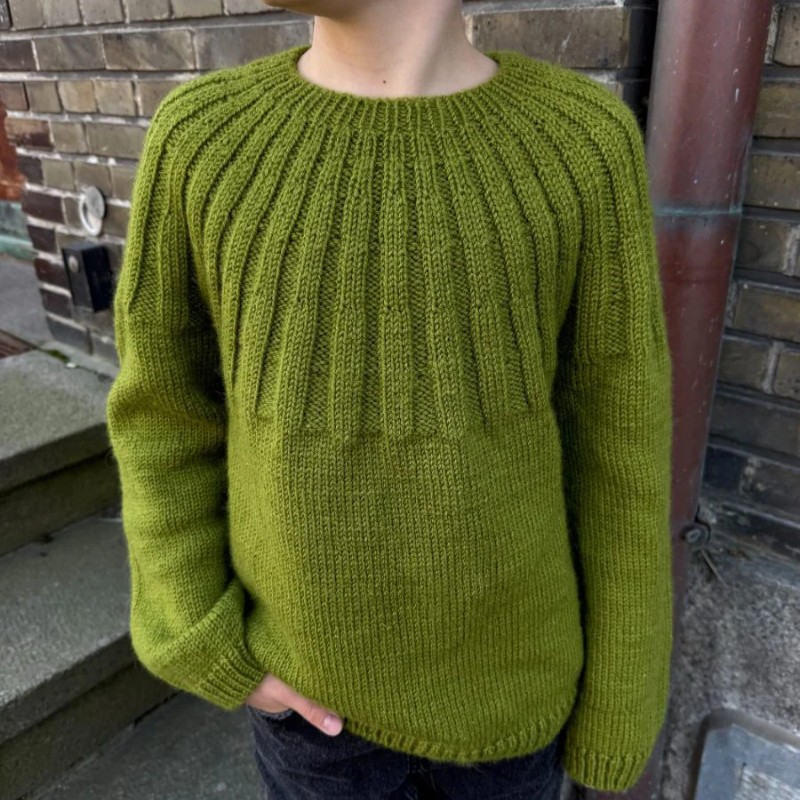 Haralds Sweater PetiteKnit Wollpaket