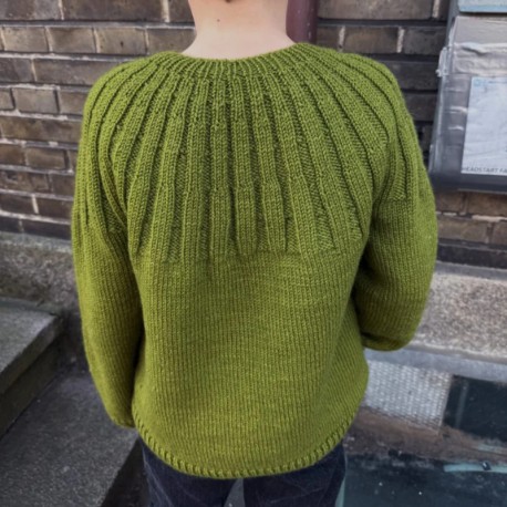 Haralds Sweater PetiteKnit Wollpaket