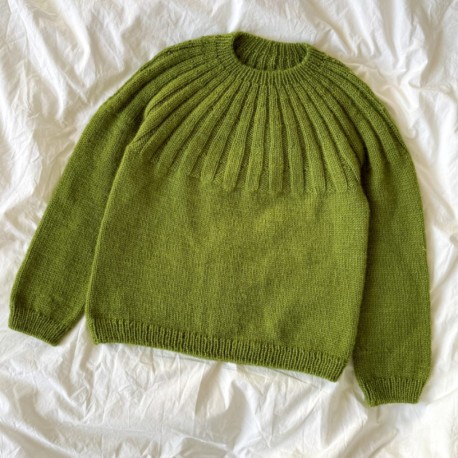 Haralds Sweater PetiteKnit Wollpaket