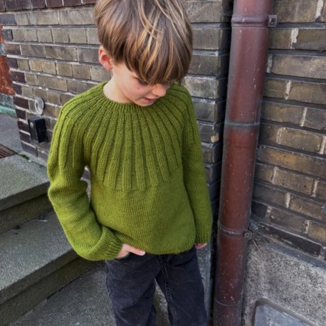 Haralds Sweater PetiteKnit Wollpaket