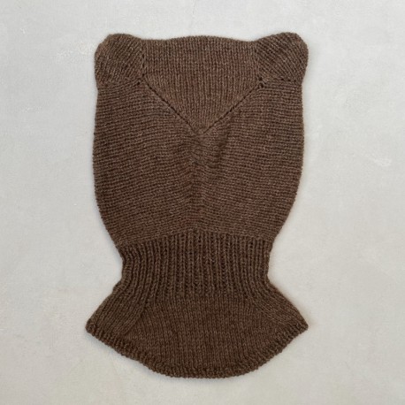 Baby Bear Balaclava Knitting for Olive Strickset